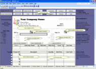 Excel Invoice Manager Platinum screenshot